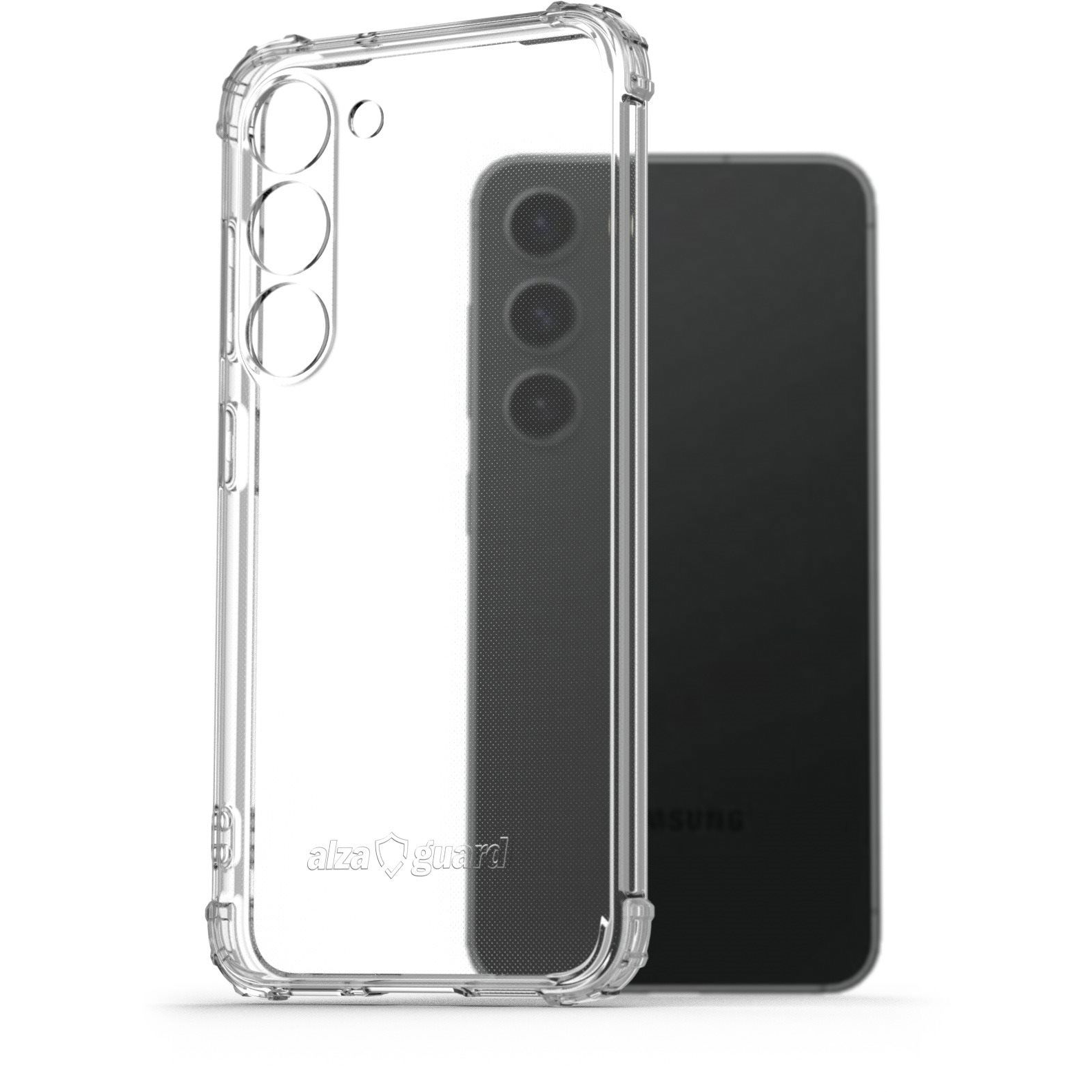 AlzaGuard Samsung Galaxy S23 5G ütésálló tok (AGD-PCTS0090Z)