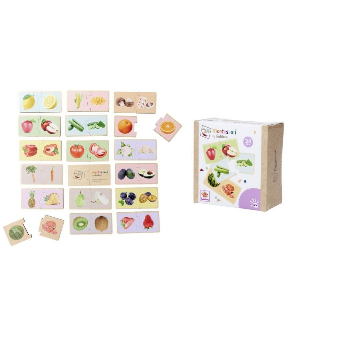 Eichhorn Montessori ovoce a zelenina (4003046011920)