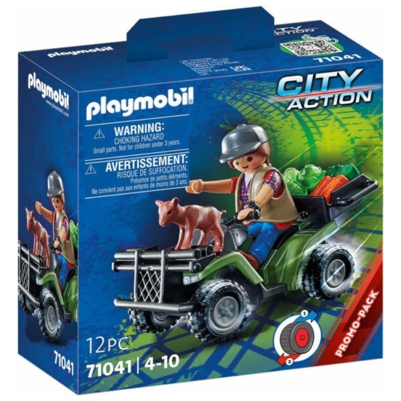 Playmobil 71041 - Vidéki Quad (71041)