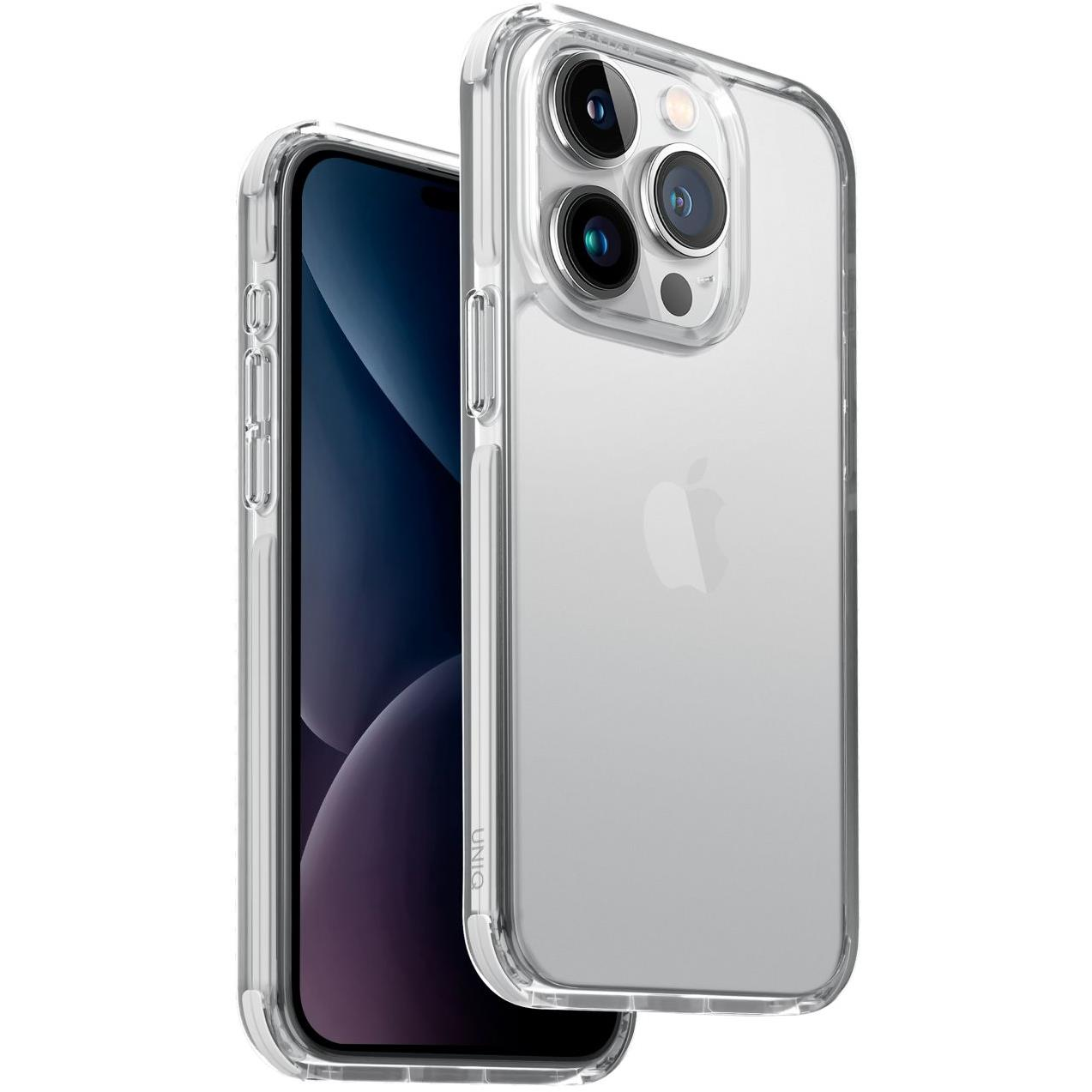 UNIQ Combat iPhone 15 Pro Blanc (White) tok (UNIQ-IP6.1P(2023)-COMWHT)