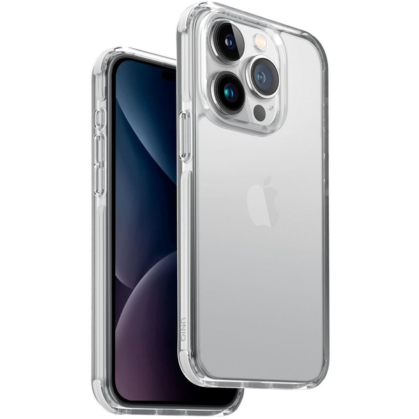 UNIQ Combat iPhone 15 Pro Blanc (White) tok