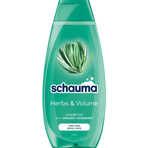 SCHWARZKOPF SCHAUMA Herbs&Volume Sampon 400 ml