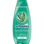 SCHWARZKOPF SCHAUMA Herbs&Volume Sampon 400 ml