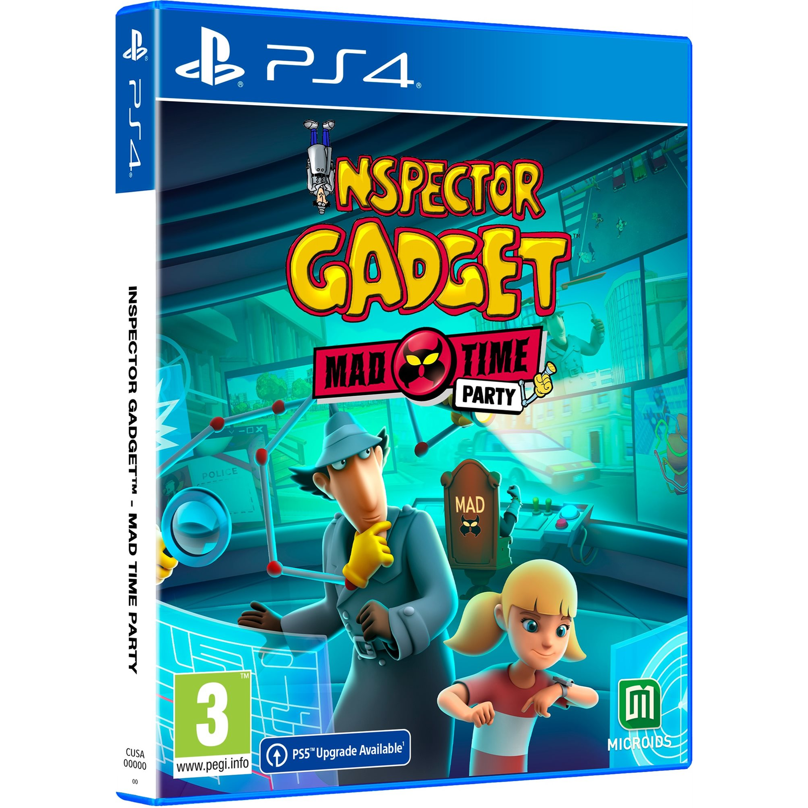Inspector Gadget: Mad Time Party - Day One Edition - PS4 (PC - Dobozos játék)
