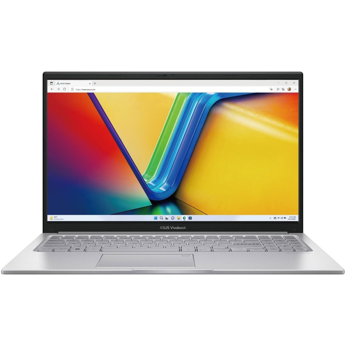 ASUS Vivobook 15 X1504VA-BQ2565W Ezüst (X1504VA-BQ2565W)