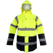 Szigetelt figyelmeztető kabát, sárga, "3xl", ce, lahti (L4090706)