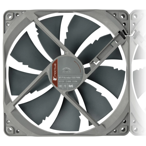 NOCTUA Lüfter NF-P14s redux 1200 PWM 140*140*25