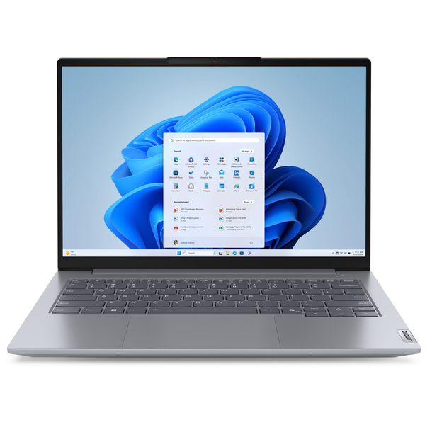Lenovo ThinkBook 14 G7 ARP AMD Ryzen™ 7 7735HS Ноутбук 35,6 см (14") WUXGA 32 GB DDR5-SDRAM 1 TB SSD Wi-Fi 6E (802.11ax) Windows 11 Pro Немски Сив