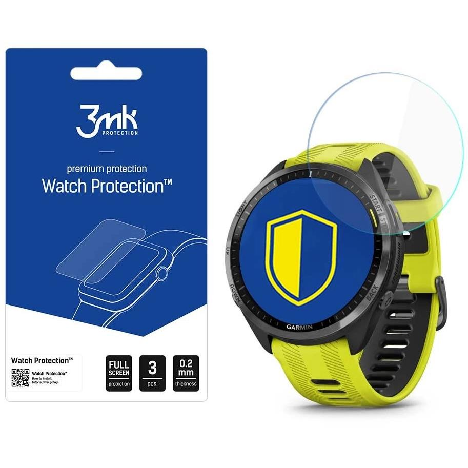3MK Watch Protection ARC Garmin Forerunner 965 védőfólia (5903108517652)