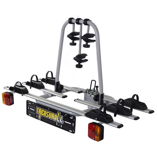 Homasita Kerékpártartó vonóhorogra 3db-os (76TB0010D3)