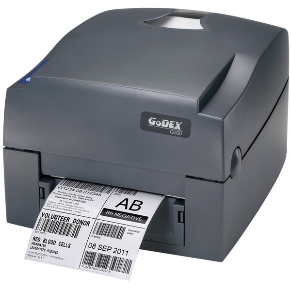 Drukarka etykiet GoDEX G500 /termotransfer /203dpi /USB /RS232 /Ethernet
