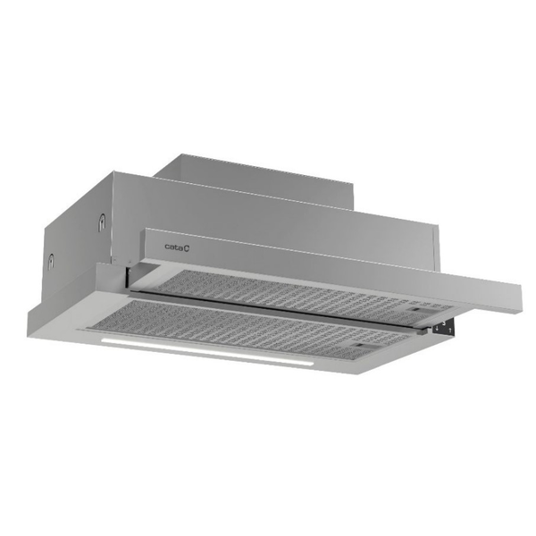 Cata TFH-6830 X Teleszkópos Páraelszívó 60cm Inox LED