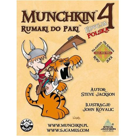  Black Monk 4 Rumaki do paki (9039)