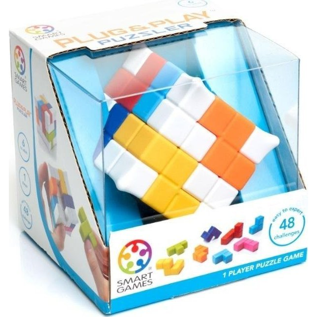 SmartGames Plug & Play Puzzler 3D-s kirakó (477742)