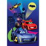 Clementoni Supercolor Batwheels Пъзел 60 броя Комикс