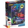 Clementoni Supercolor Batwheels Пъзел 60 броя Комикс