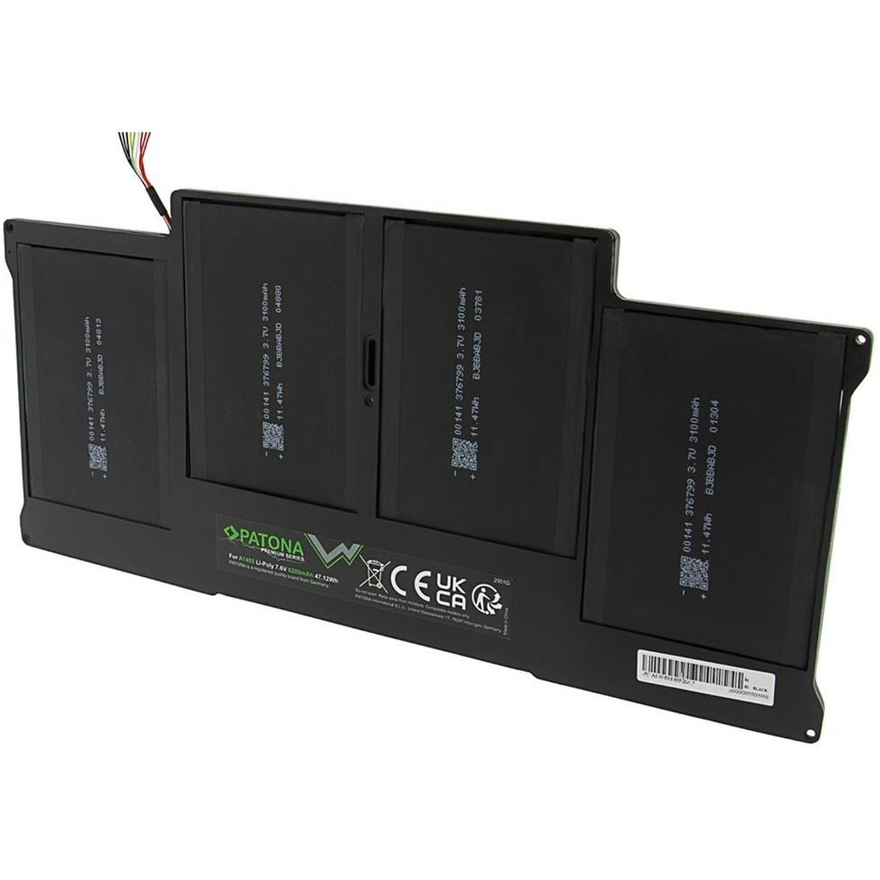 PATONA akkumulátor Apple MacBook Air 13" 6200mAh Li-Pol 7,6V A1466 + szerszámok (PT2901)
