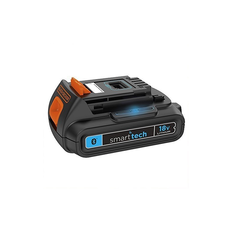 Black+Decker Smart Tech Akku Slidepack 18V Akkumulátor 1,5Ah (BL1518ST-XJ)
