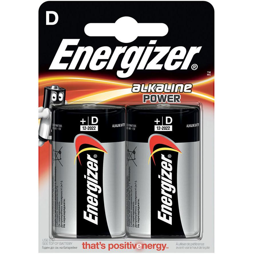 Energizer Base Power Seal LR20 D Góliát-elem (2db/csomag) (E301003401)