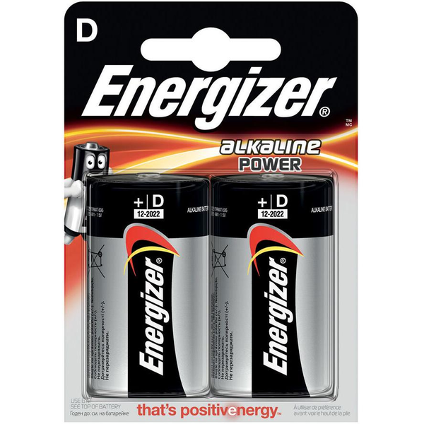 Energizer Base Power Seal LR20 D Góliát-elem (2db/csomag)