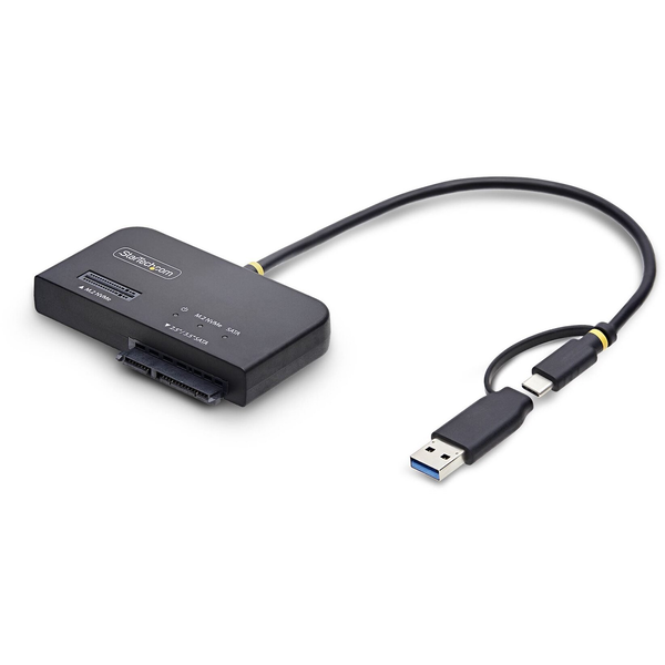 Startech USB-C/USB-A to M.2 NVMe and 2.5in/3.5in SATA Adapter