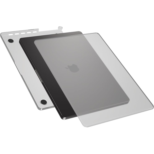 Epico Slim Shell - Macbook Pro M1/M2/M3/M4 16" (A2485/A2780/A2991/A3403/A3186) - matt szürke