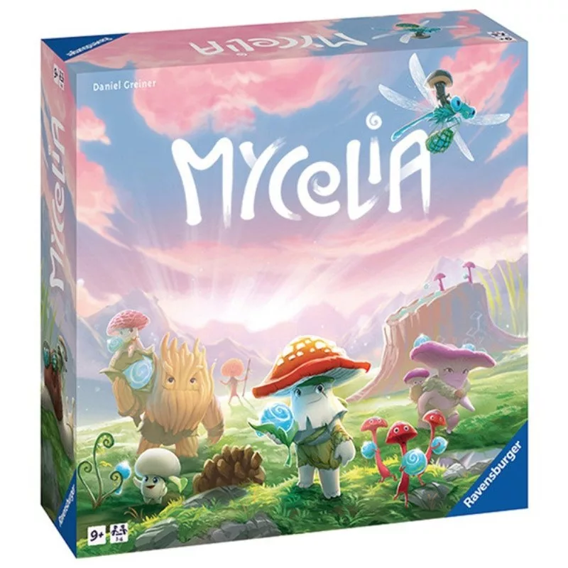Ravensburger Mycelia Családi stratégiai társasjáték (12286)