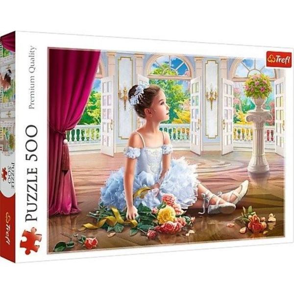 Trefl 37351 puzzle 500 pz Altro