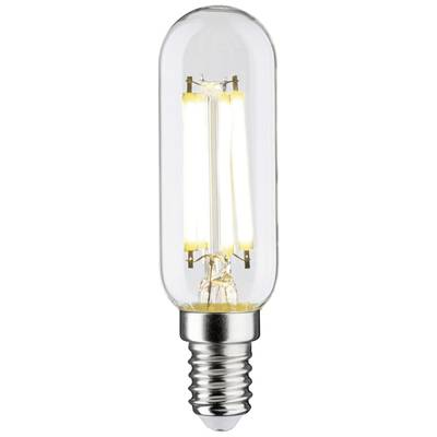 Paulmann 29135 LED csövek EEK D (A - G) E14 5.9 W Melegfehér (Ø x H) 25 mm x 90 mm 1 db (29135)
