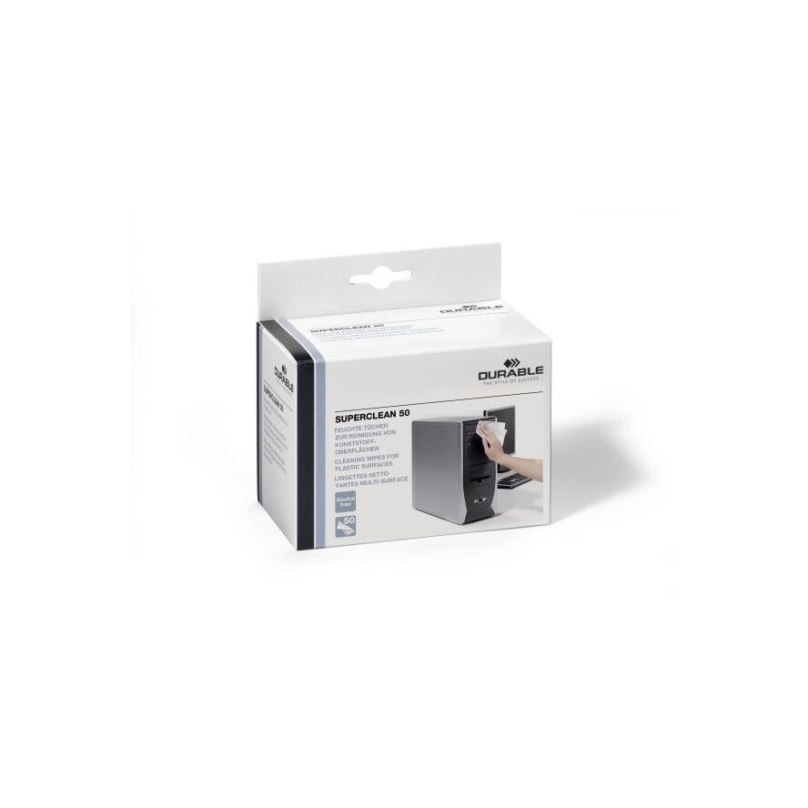 Durable Műanyag Tisztítókendő - 50 darabos (578802)