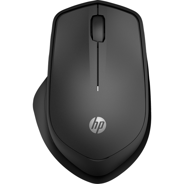 HP 285 Безшумна безжична мишка, черна