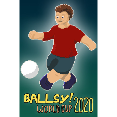 Ballsy! World Cup 2020 (PC - Steam elektronikus játék licensz)