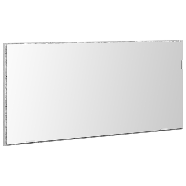 Fürdőszoba Tükörszekrény LED Fénnyel Szürke Sonoma 80x37 cm