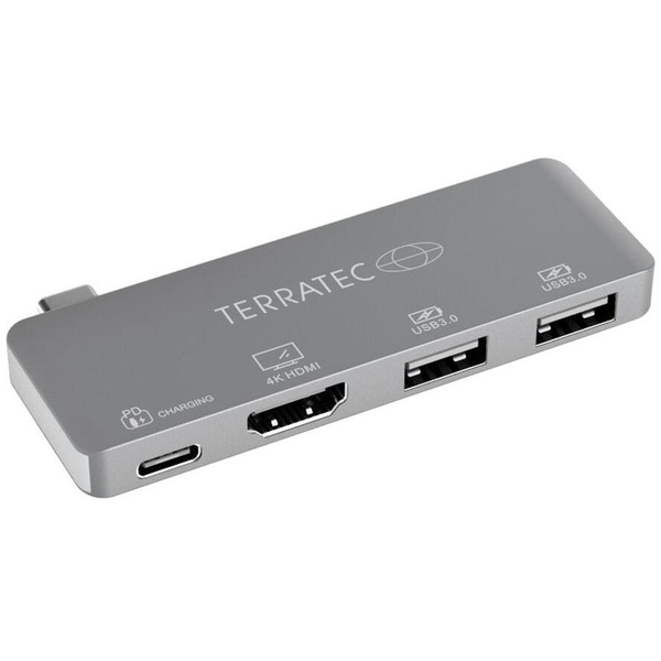 TERRATEC Adapter Connect C4 USB-C -> USB-C PD/HDMI/USB3.0