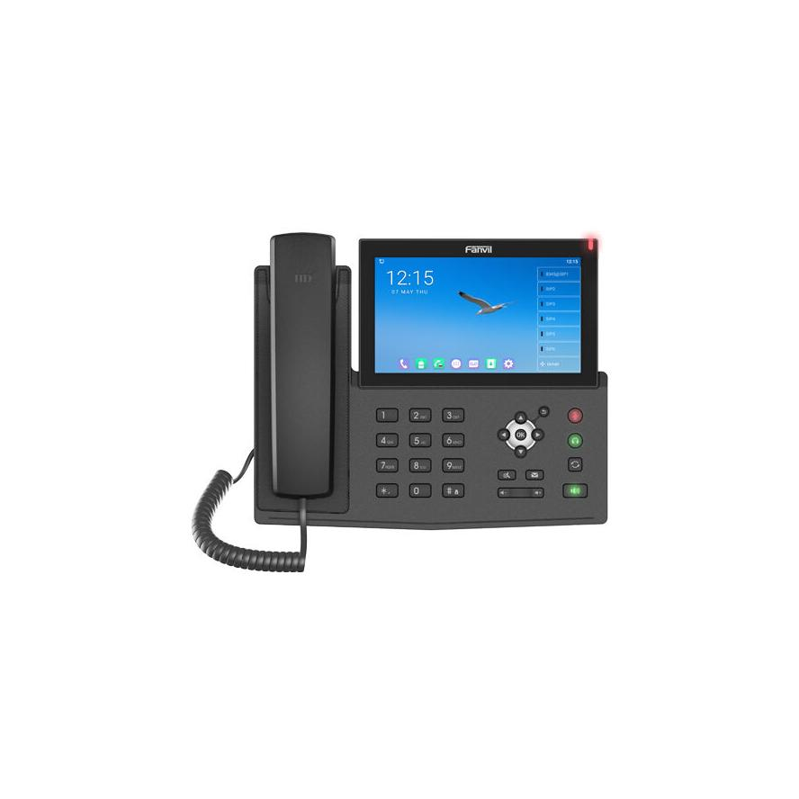 Fanvil IP Telefon X7A schwarz (X7A) (X7A)