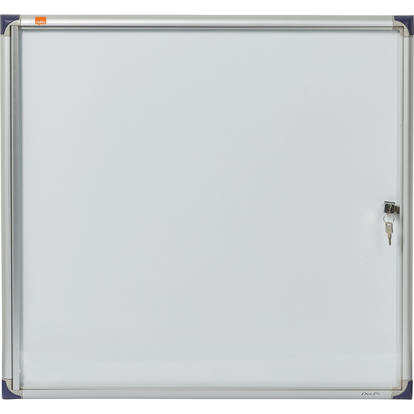 Nobo 1900847 opslagstavle Aluminium, Hvid Aluminium