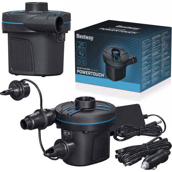 Bestway 62255 pompa ad aria elettrica 0,0328 bar 490 l/min