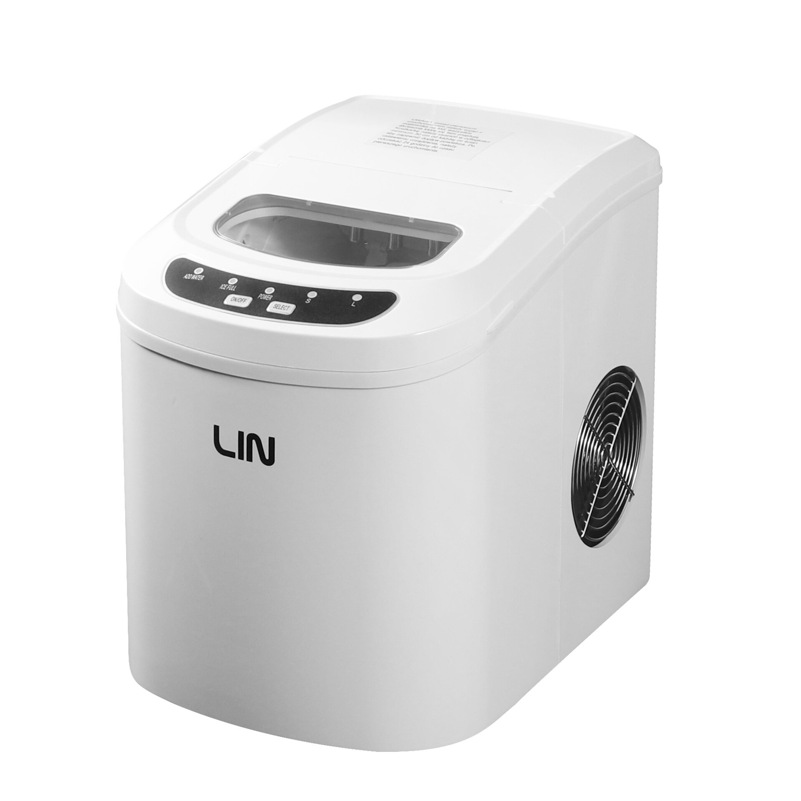 Lin ICE PRO-W12 Jégkocka készítő (ICE PRO-W12)