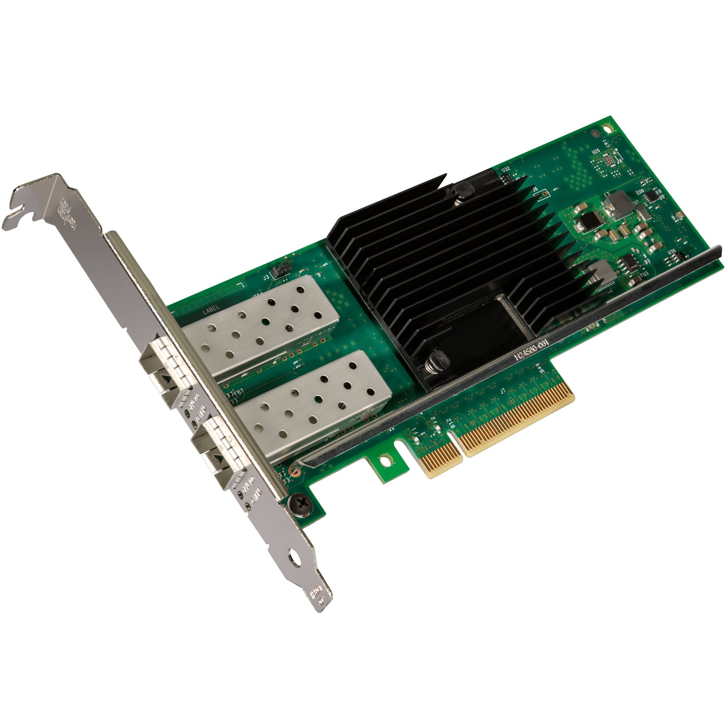 INTG 10GB 2x SFP+ Intel X710-DA2 PCIe 3.0 x8 Low-Profile (X710DA2BLK)