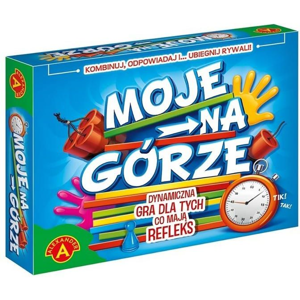  Alexander Gra planszowa Moje na górze