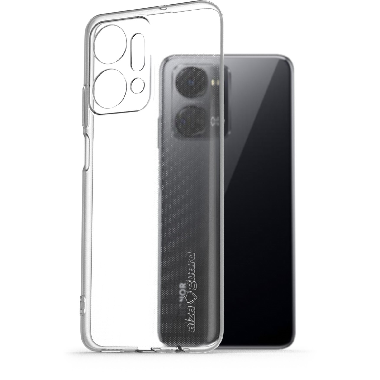 AlzaGuard Crystal Clear Honor X7a TPU tok (AGD-PCT0287Z)