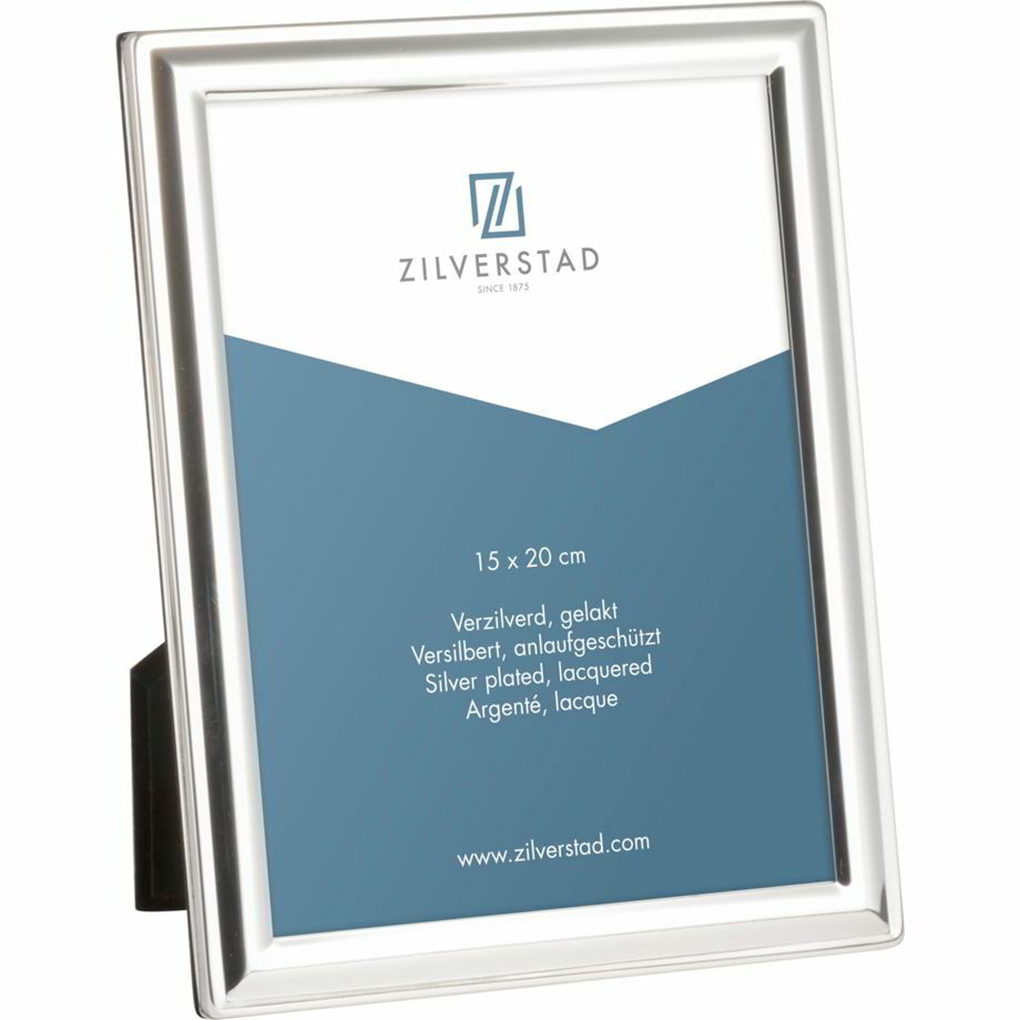 Zilverstad 8075233 Kansas 17,8x22,8 Képkeret - Ezüst (8075233)