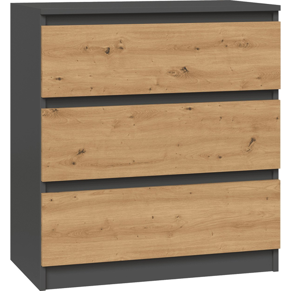 Cómoda Malwa M3 Antracita Artisan
