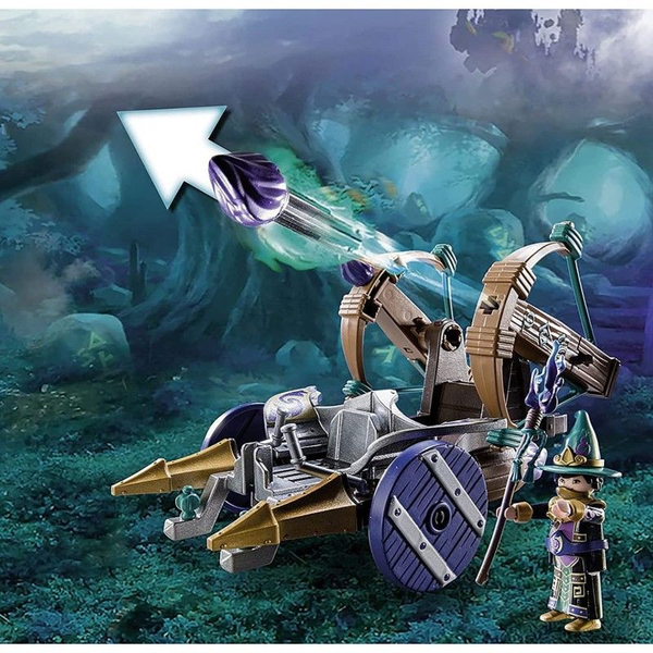 Playmobil Novelmore Violet Vale - Démonfogó autó