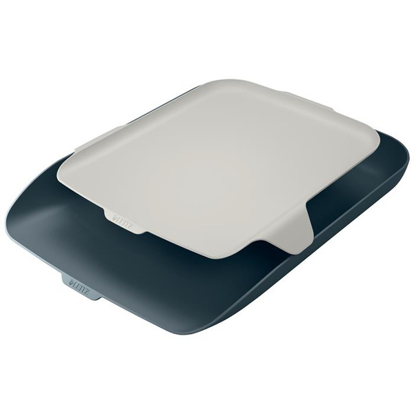 Leitz 52590089 brevbakke og papirordner til skrivebord Polystyren (PS) Sort