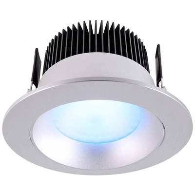 Deko Light 565246 COB LED-es beépíthető lámpa EEK: G (A - G) LED Fixen beépített LED-es 16 W Ezüst (565246)