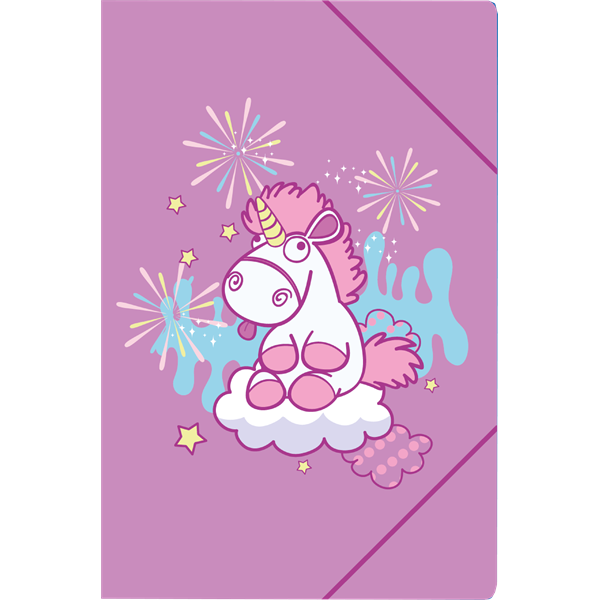 ICO Minions A5 gumis mappa (7460145001)