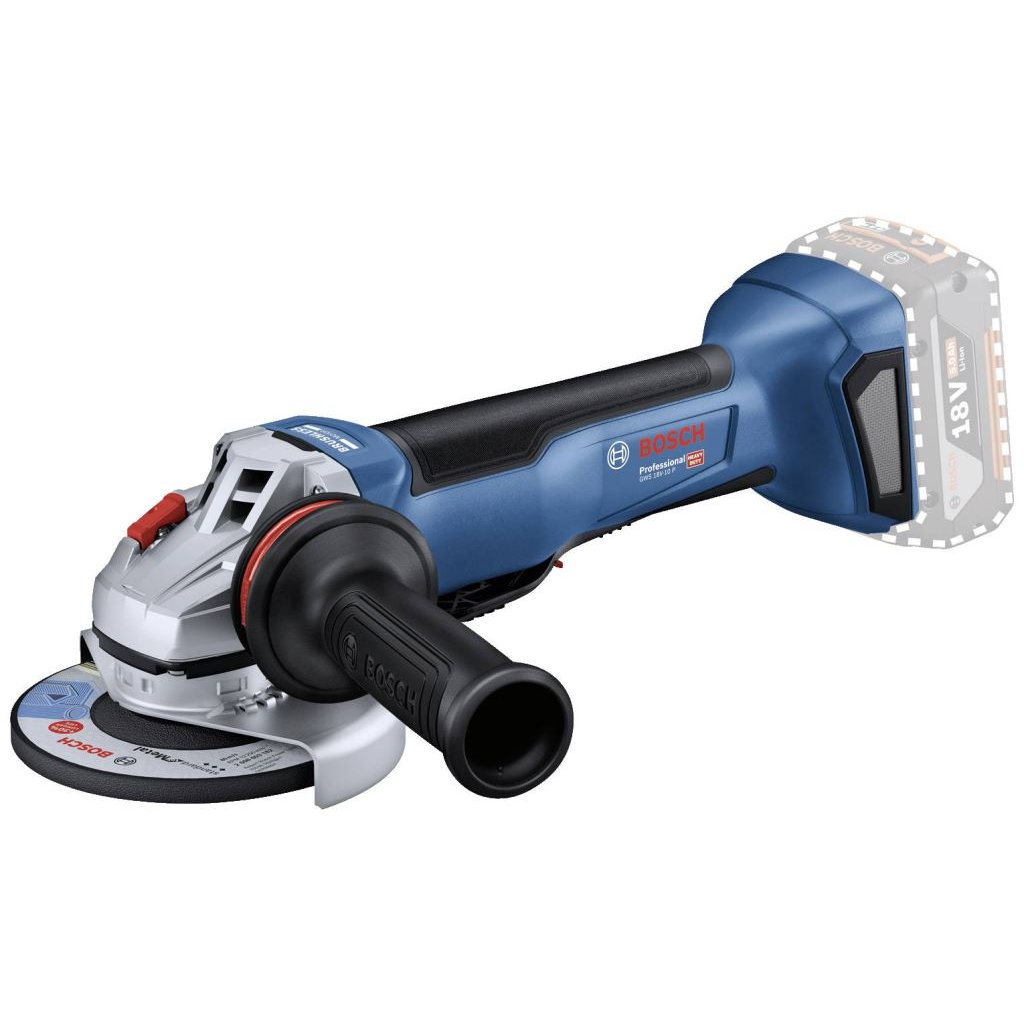 Bosch GWS 18V-10 P PROFESSIONAL sarokcsiszolók 9000 RPM 1000 W 1,9 kg (06019J4100)