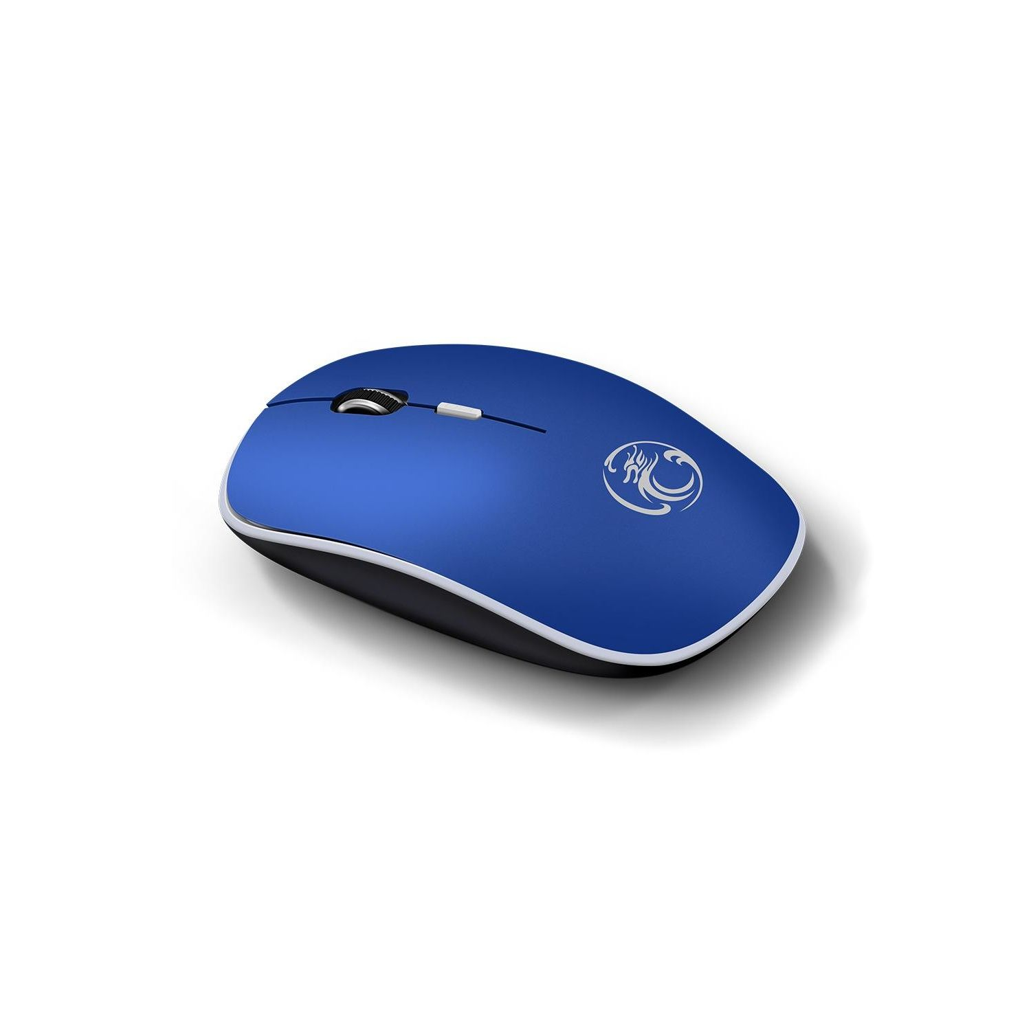 iMICE G-1600 vezeték nélküli optikai egér 1600 DPI kék (6920919256203)