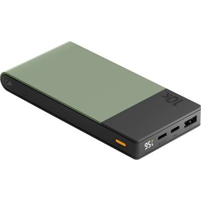 GP ACCM10C000 Powerbank 10000 mAh LiPo USB-A, USB-C® Mohazöld (PBM10CGRMSR256) (GPPBM10CGRMSR256)